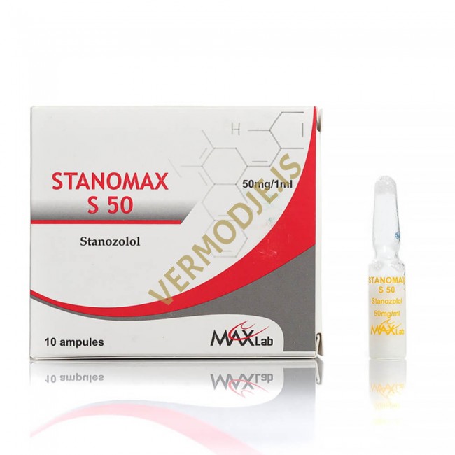Stanomax S50 MAXLab (Stanozolol) - 10amps (50mg/ml) Stanomax S50 MAXLab (Stanozolol)
