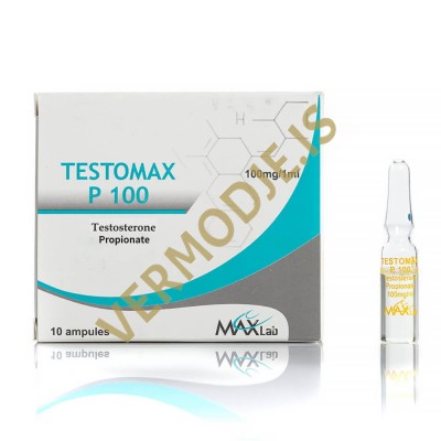 Testomax P100 MAXLab (Testosterone Propionate) - 10amps (50mg/ml)