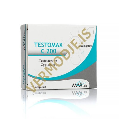 Testomax C200 MAXLab (Testosterone Cypionate) - 10amps (100mg/ml)