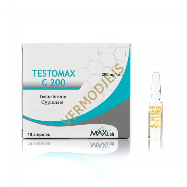 Testomax C200 MAXLab (Testosterone Cypionate)