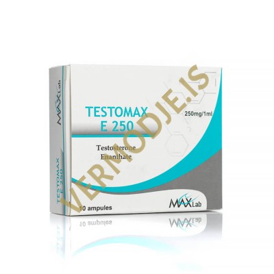 Testomax E250 MAXLab (Testosterone Enanthate) - 10amps (250mg/ml)