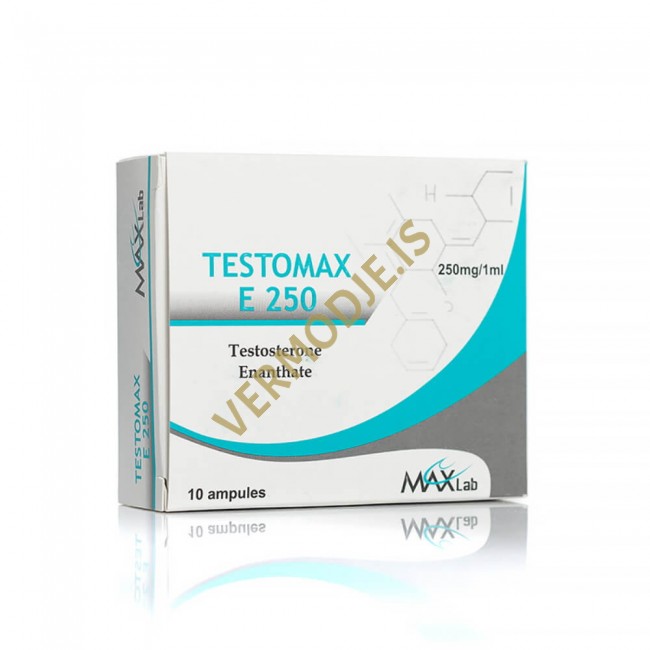 Testomax E250 MAXLab (Testosterone Enanthate) 