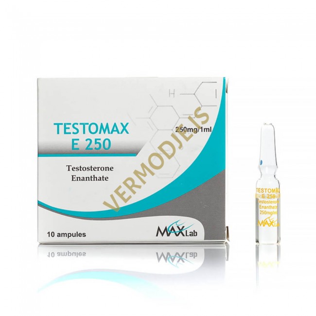 Testomax E250 MAXLab (Testosterone Enanthate) - 10amps (250mg/ml) Testomax E250 MAXLab (Testosterone Enanthate)