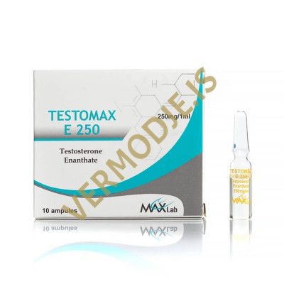 Testomax E250 MAXLab (Testosterone Enanthate) - 10amps (250mg/ml)