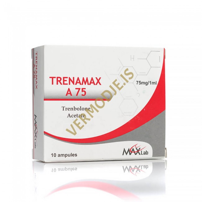 Trenamax A75 MAXLab (Trenbolone Acetate)