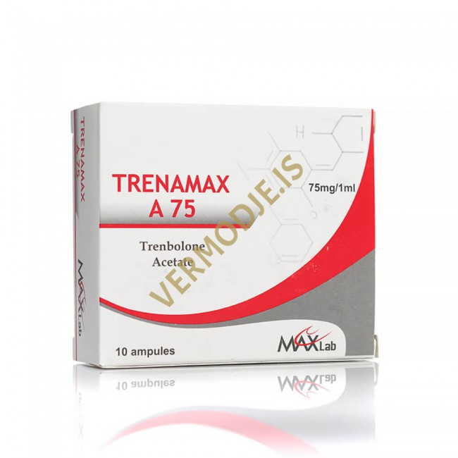 Trenamax A75 MAXLab (Trenbolone Acetate) - 10amps (75mg/ml) Trenamax A75 MAXLab (Trenbolone Acetate)