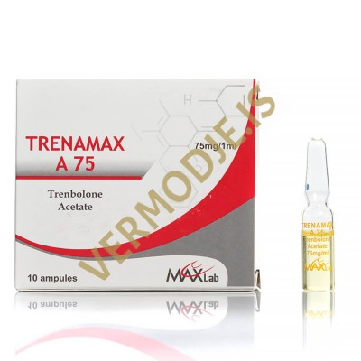 Trenamax A75 MAXLab (Trenbolone Acetate) - 10amps (75mg/ml)
