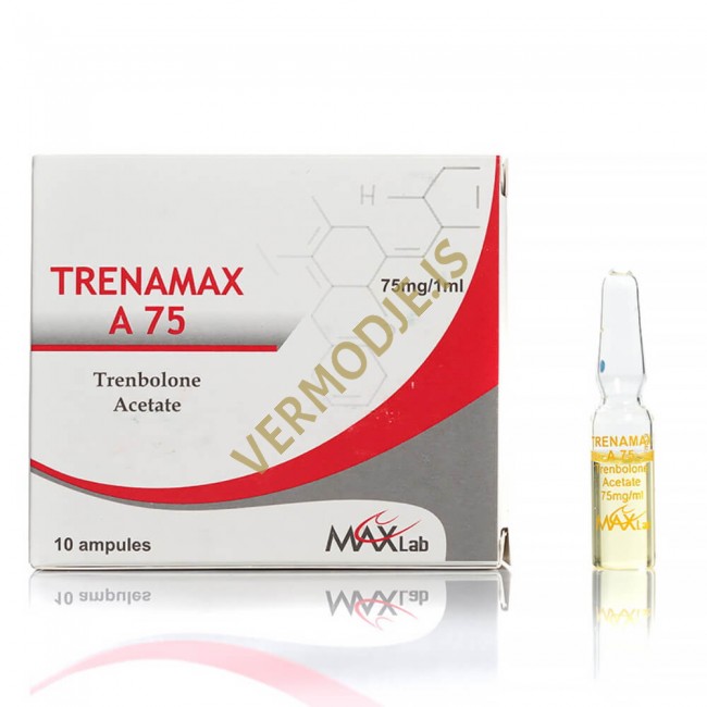 Trenamax A75 MAXLab (Trenbolone Acetate) - 10amps (75mg/ml) Trenamax A75 MAXLab (Trenbolone Acetate)