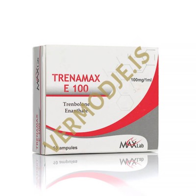 Trenamax E100 MAXLab (Trenbolone Enanthate) - 10amps (100mg/ml)
