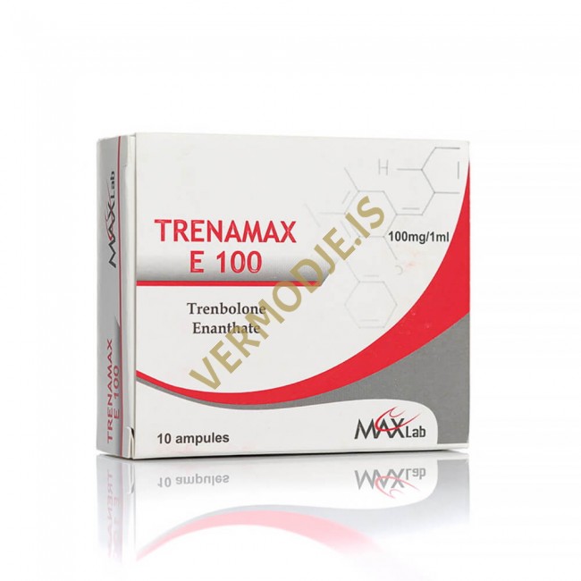 Trenamax E100 MAXLab (Trenbolone Enanthate) - 10amps (100mg/ml) Trenamax E100 MAXLab (Trenbolone Enanthate)