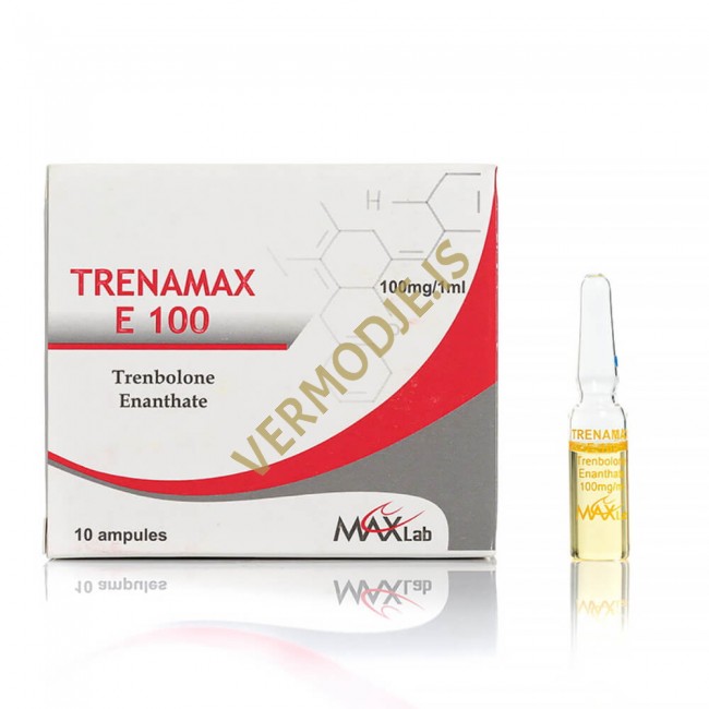 Trenamax E100 MAXLab (Trenbolone Enanthate) - 10amps (100mg/ml) Trenamax E100 MAXLab (Trenbolone Enanthate)