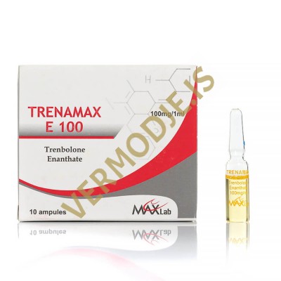 Trenamax E100 MAXLab (Trenbolone Enanthate) - 10amps (100mg/ml)