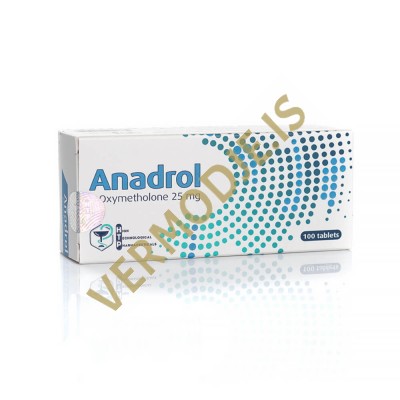 Anadrol HTP (Oxymetholone) - 100tabs (25mg/tab)