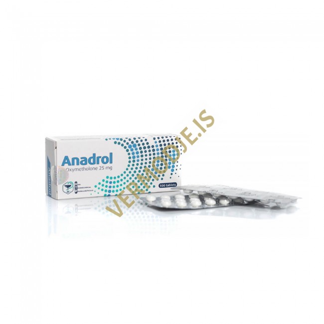 Anadrol HTP (Oxymetholone) - 100tabs (25mg/tab)