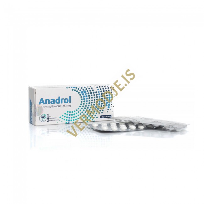 Anadrol HTP (Oxymetholone) - 100tabs (25mg/tab) Anadrol HTP (Oxymetholone) - 100tabs (25mg/tab)