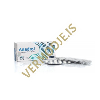 Anadrol HTP (Oxymetholone) - 100tabs (25mg/tab)