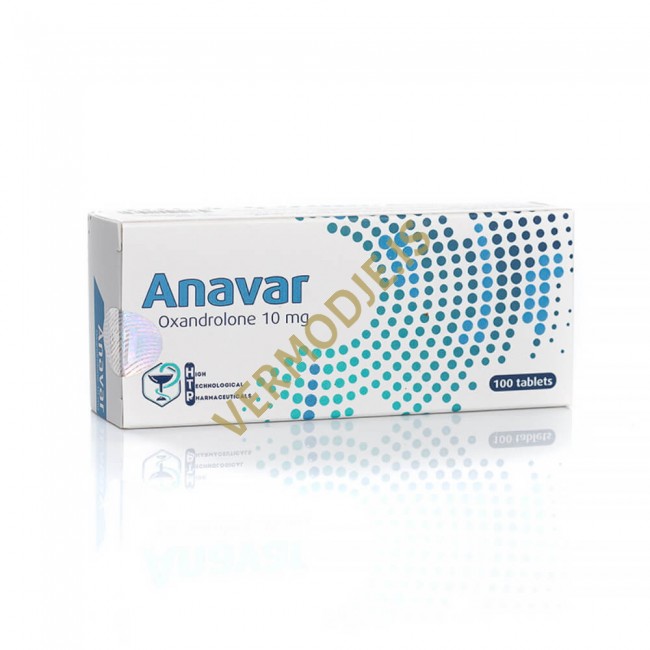 Anavar HTP (Oxandrolone) - 100tabs (10mg/tab)