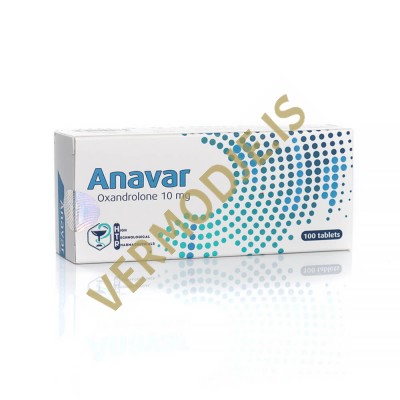 Anavar HTP (Oxandrolone) - 100tabs (10mg/tab)