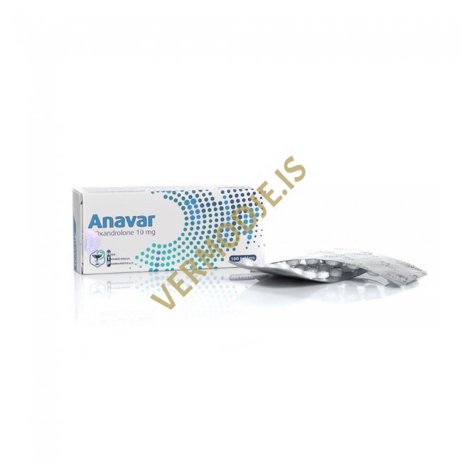 Anavar HTP (Oxandrolone) - 100tabs (10mg/tab)