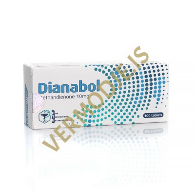 Dianabol HTP (Methandienone) - 100tabs (10mg/tab)