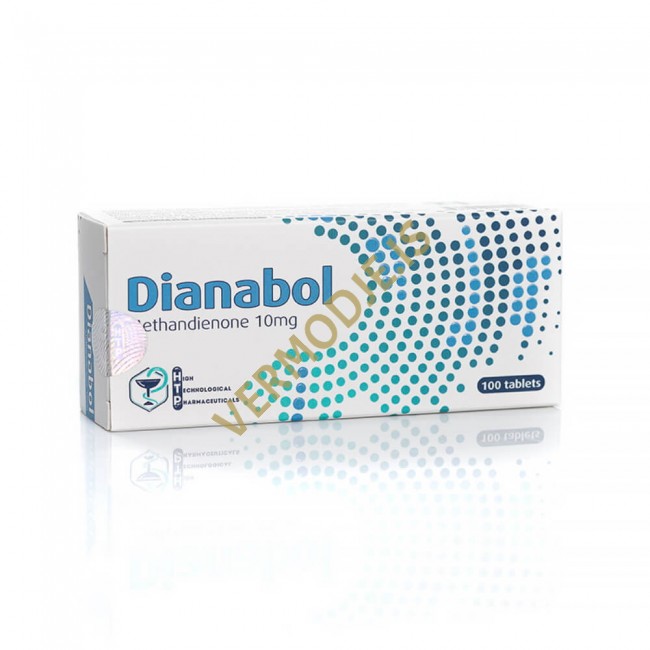 Dianabol HTP (Methandienone) - 100tabs (10mg/tab)