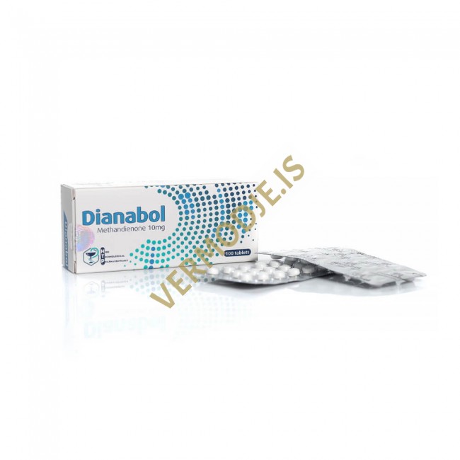 Dianabol HTP (Methandienone) - 100tabs (10mg/tab)