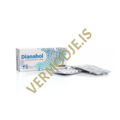 Dianabol HTP (Methandienone) - 100tabs (10mg/tab)