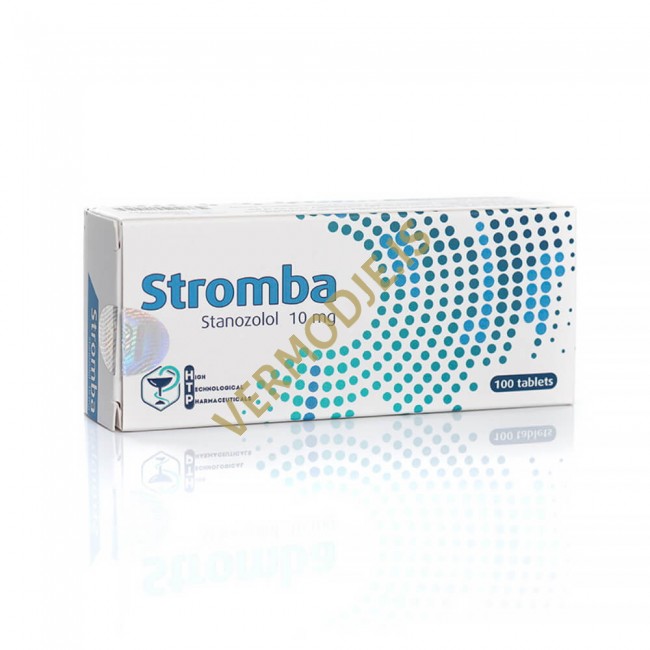 Stromba HTP (Stanozolol) - 100tabs (10mg/tab)