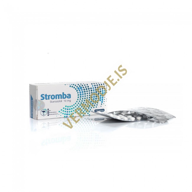 Stromba HTP (Stanozolol) - 100tabs (10mg/tab)
