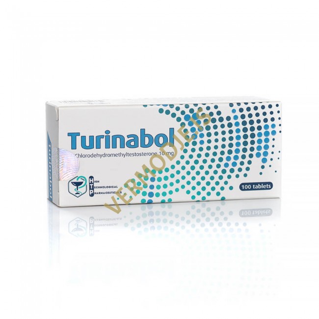 Turinabol HTP - 100tabs (10mg/tab)
