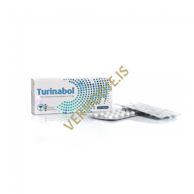 Turinabol HTP - 100tabs (10mg/tab)