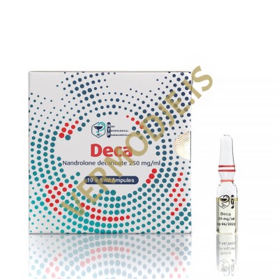 Deca HTP (Nandrolone Decanoate) - 10amps (250mg/ml)