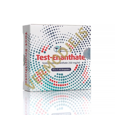 Test-Enanthate HTP (Testosterone Enanthate) - 10amps (250mg/ml)