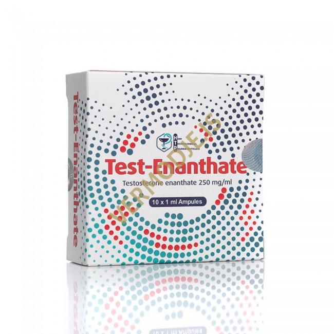 Test-Enanthate HTP (Testosterone Enanthate) - 10amps (250mg/ml)
