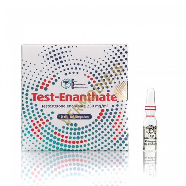 Test-Enanthate HTP (Testosterone Enanthate) - 10amps (250mg/ml)