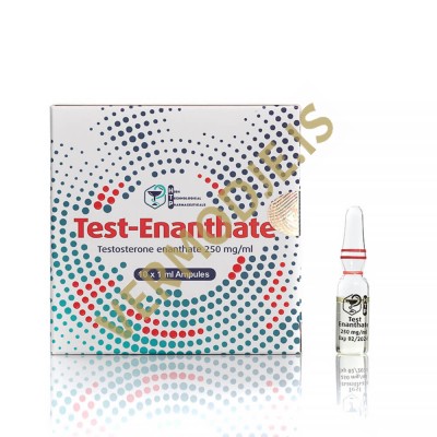 Test-Enanthate HTP (Testosterone Enanthate) - 10amps (250mg/ml)