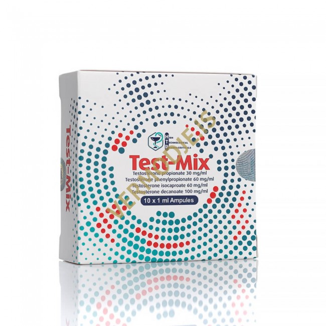 Test-Mix HTP (Testosterone Mix) - 10amps (250mg/ml)
