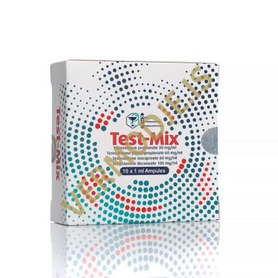 Test-Mix HTP (Testosterone Mix) - 10amps (250mg/ml)