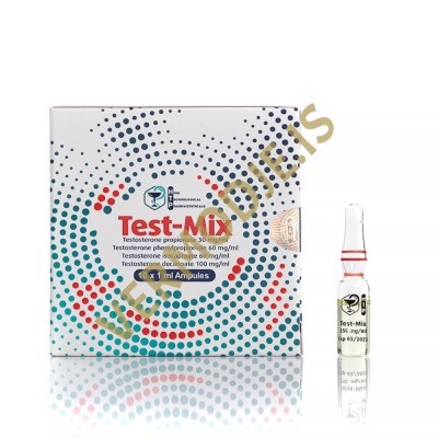 Test-Mix HTP (Testosterone Mix) - 10amps (250mg/ml)