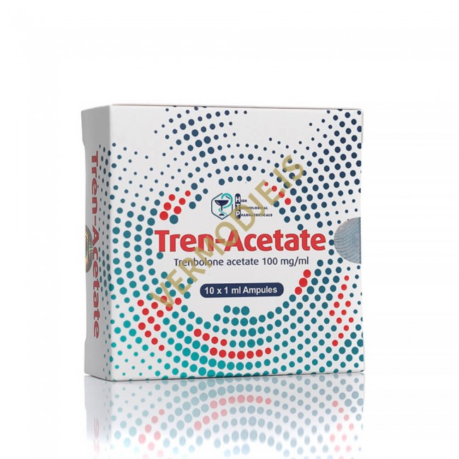 Tren-Acetate HTP (Trenbolone Acetate) - 10amps (100mg/ml)