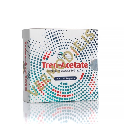 Tren-Acetate HTP (Trenbolone Acetate) - 10amps (100mg/ml)