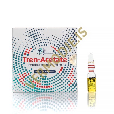 Tren-Acetate HTP (Trenbolone Acetate) - 10amps (100mg/ml)