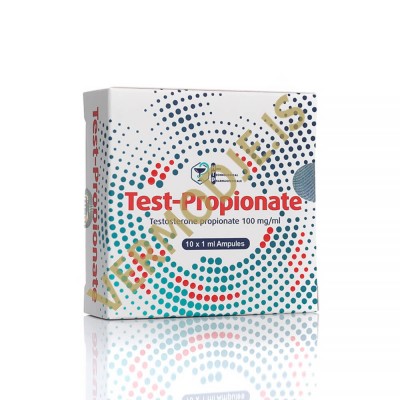 Test-Propionate HTP (Testosterone Propionate) - 10amps (100mg/ml)