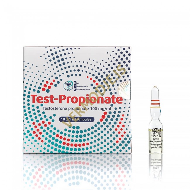 Test-Propionate HTP (Testosterone Propionate) - 10amps (100mg/ml) Test-Propionate HTP (Testosterone Propionate) - 10amps (100mg/ml)
