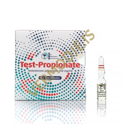 Test-Propionate HTP (Testosterone Propionate) - 10amps (100mg/ml)
