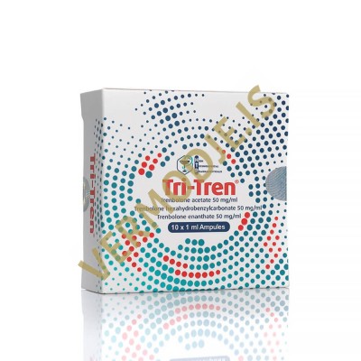 Tri-Tren HTP (Trenbolone Mix) - 10amps (150mg/ml)