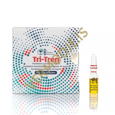 Tri-Tren HTP (Trenbolone Mix) - 10amps (150mg/ml)