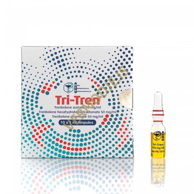 Tri-Tren HTP (Trenbolone Mix) - 10amps (150mg/ml)