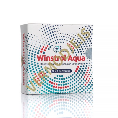 Winstrol Aqua HTP (Stanozolol Aqua) - 10amps (50mg/ml)