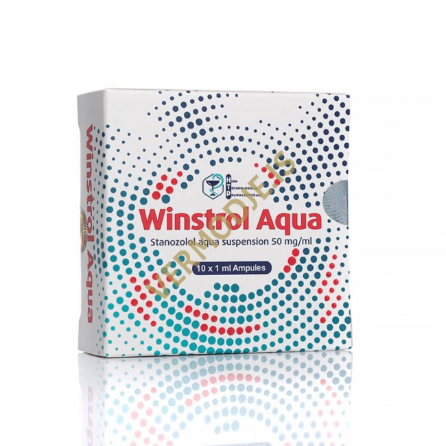 Winstrol Aqua HTP (Stanozolol Aqua) - 10amps (50mg/ml)